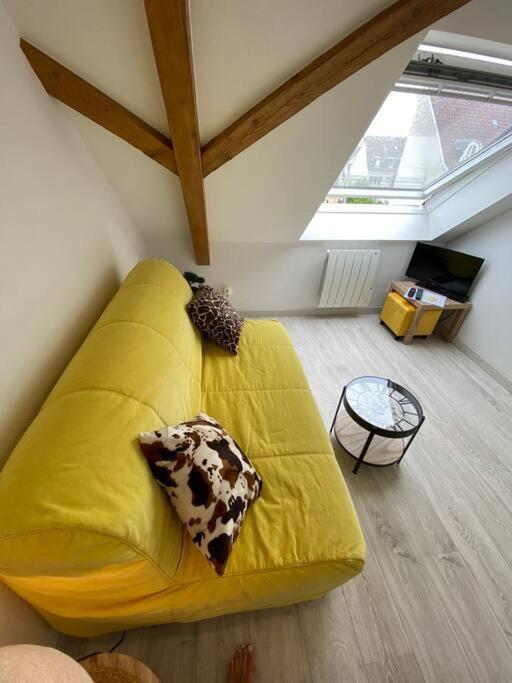 Esprit Jaune - Cosy Studio Salengro - Sauna & Sport Club Mulhouse Exterior foto