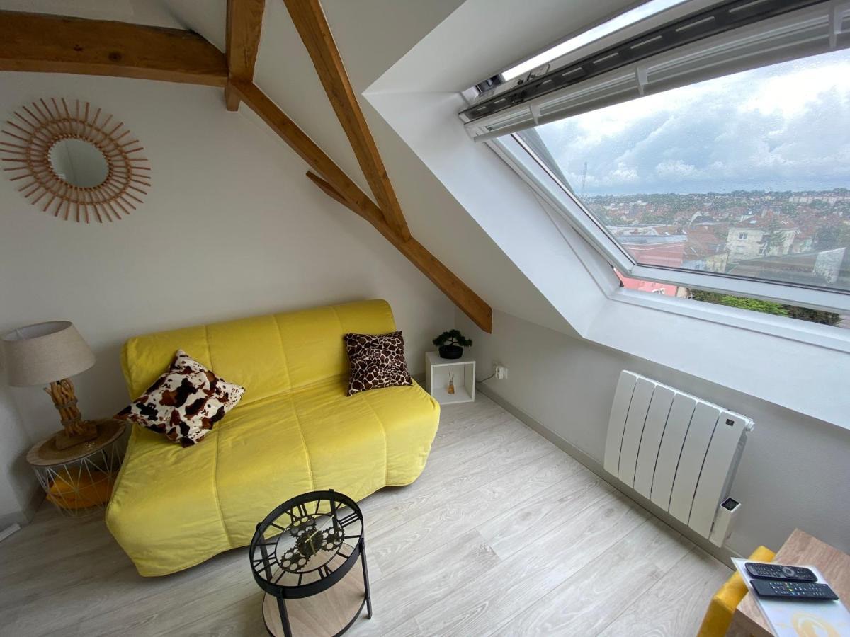 Esprit Jaune - Cosy Studio Salengro - Sauna & Sport Club Mulhouse Exterior foto