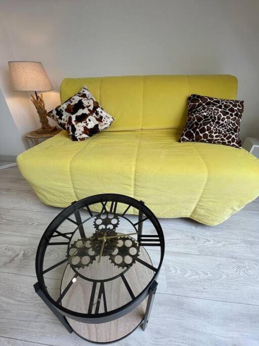 Esprit Jaune - Cosy Studio Salengro - Sauna & Sport Club Mulhouse Exterior foto